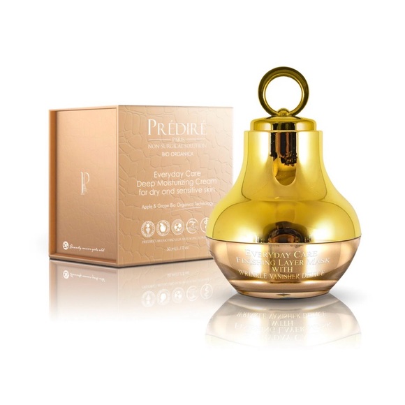 Predire Parsi Other - PREDIRE PARIS Mask with Wrinkle Vanisher Device | 3-In-1 with LED Treatment